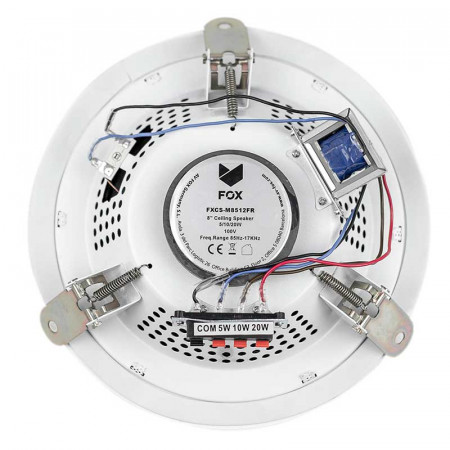 Altavoz de techo AVFOX FXCS-M8512FR 8" 20W