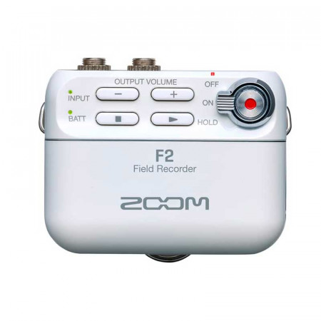 ZOOM F2 W Blanca