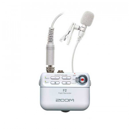 ZOOM F2 W Blanca