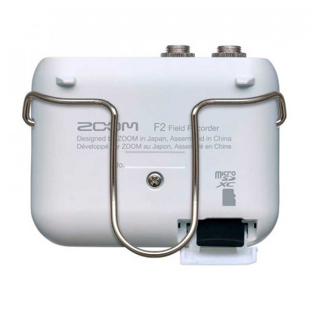 ZOOM F2 W Blanca