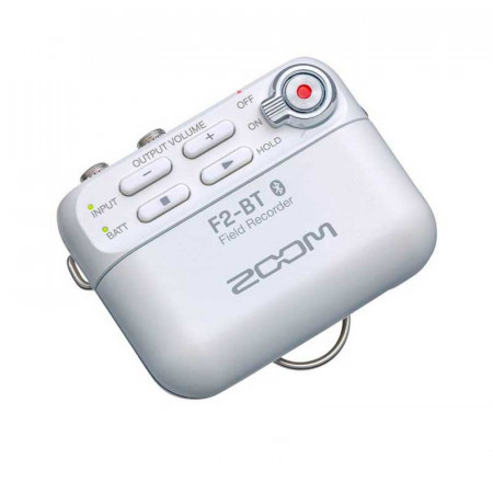 ZOOM F2-BT/W Blanca