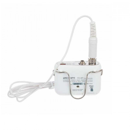 ZOOM F2-BT/W Blanca