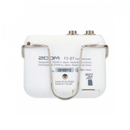 ZOOM F2-BT/W Blanca