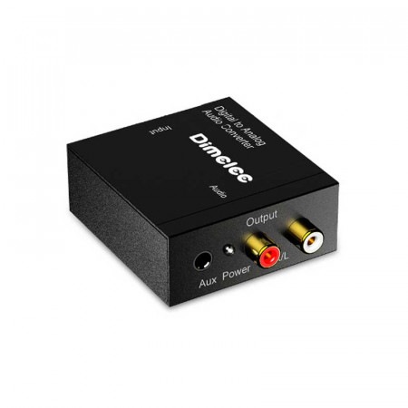 Convertidor de Audio Digital a Analógico