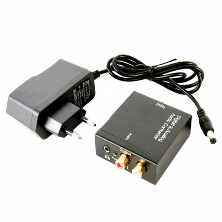 Convertidor de Audio Digital a Analógico