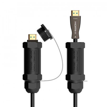 Cable HDMI 2.1 AOC con armadura Macho -Macho 100m.