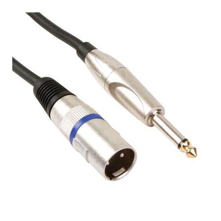 Cable Jack 6.3 Macho a XLR Macho de 6 M