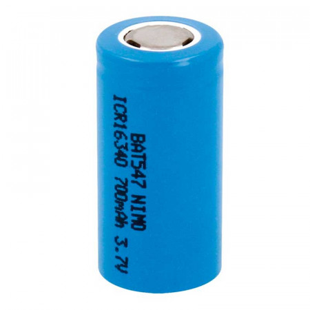 Batería de Litio-Ion LC16340 3,7V 700mA