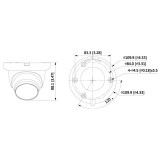 Cámara Domo HDCVI 4EN1 Dahua HAC-HDW1500TLMQ-A