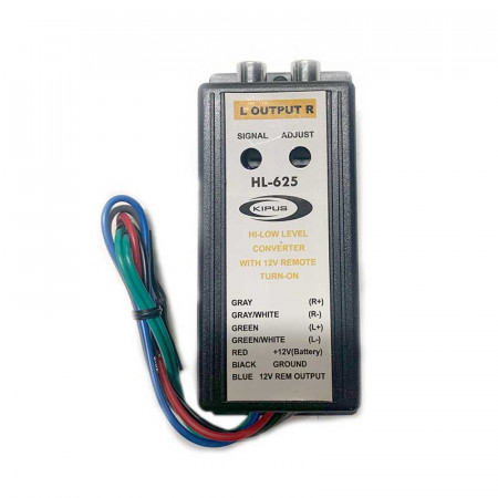 Adaptador de señal de nivel alto a nivel bajo