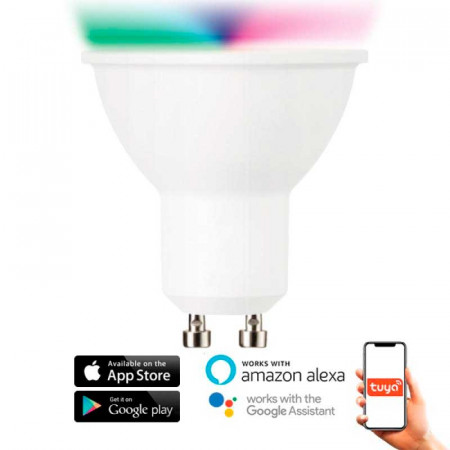 Bombilla Led Smarthome Gu10 5W
