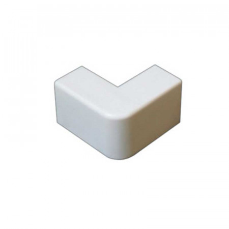 Ángulo exterior para canaleta 25 x 16mm.