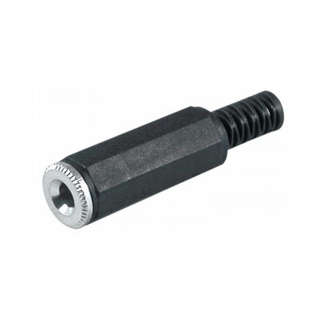 Conector Jack Hembra 3,5mm. Estereo - Aereo