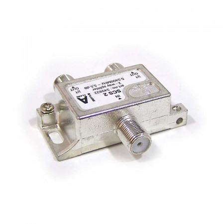 Distribuidor 1 entrada 2 salidas TRIAX SCS 2