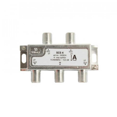 Distribuidor 1 entrada 4 salidas TRIAX SCS 4