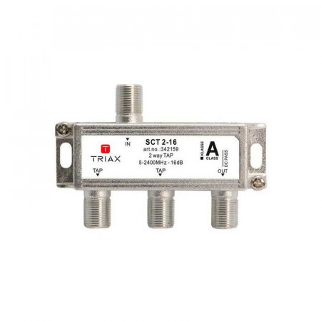 Derivador 2 Salidas TRIAX SCT 2-16