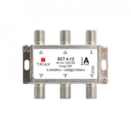Derivador 4 Salidas TRIAX SCT 4-12