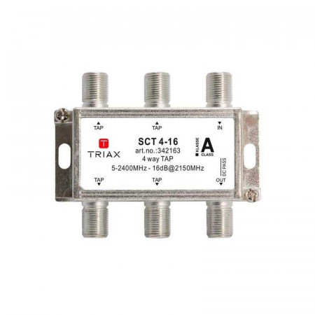 Derivador 4 Salidas TRIAX SCT 4-16