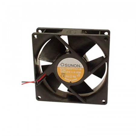 Ventilador 12VDC cojinete liso 92 x 92 x 25mm.