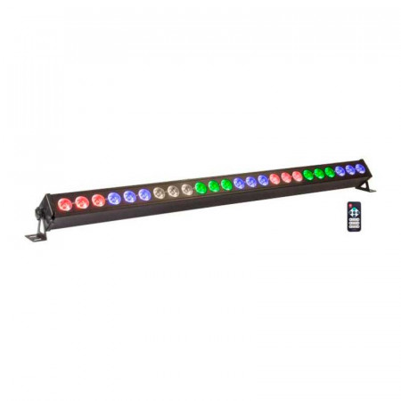 IBIZA LEDBAR24-RC Barra DMX Led RGBW
