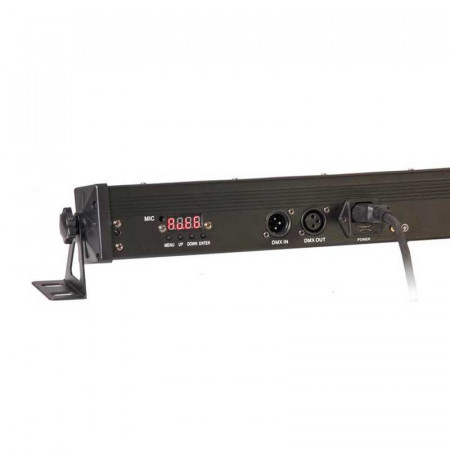 IBIZA LEDBAR24-RC Barra DMX Led RGBW