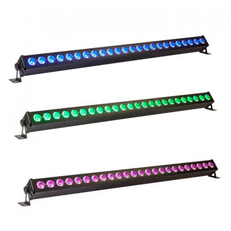 IBIZA LEDBAR24-RC Barra DMX Led RGBW
