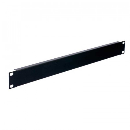 Tapa ciega 1 unidad para rack 19"