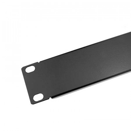 Tapa ciega 1 unidad para rack 19"