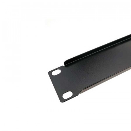Tapa ciega 1 unidad para rack 19"