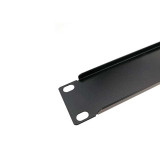 Tapa ciega 1 unidad para rack 19"