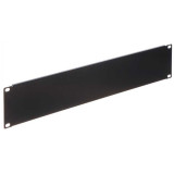 Tapa ciega altura 2 unidades para rack 19"