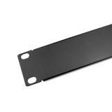 Tapa ciega altura 2 unidades para rack 19"