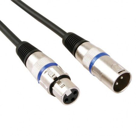 3 mts. XLR macho a XLR hembra