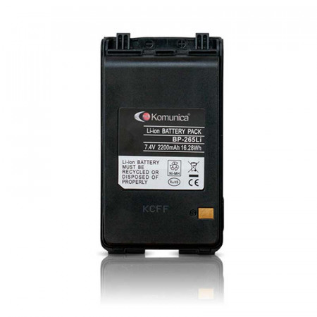 KOMUNICA BP-265-LI Bateria Li-Ion