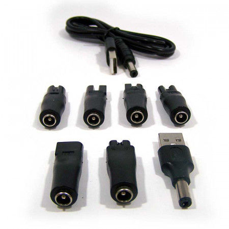 Cable USB a conector Jack hembra