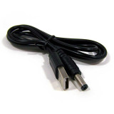 Cable USB a conector Jack hembra