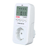 Medidor de consumo eléctrico