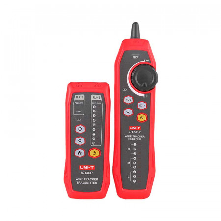 Tester de cables UNI-T UT683KIT