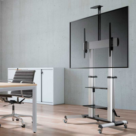 Soporte suelo TV 60"- 100" AISENS FT100TE-125