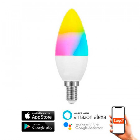Bombilla Led Smarthome C37 6W - LEDME LM7144