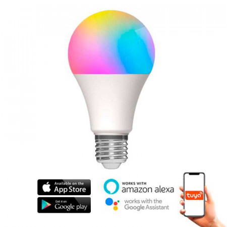 Bombilla Led Smarthome E27 A60 10W LEDME LM7141