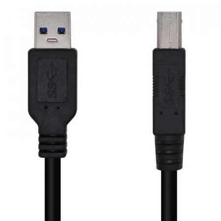 Cable USB A Macho - USB B Macho 2 metros v.3.0
