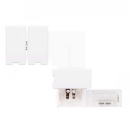 Conector Para Tira 10Mm 12V/24V Monocolor Tipo L