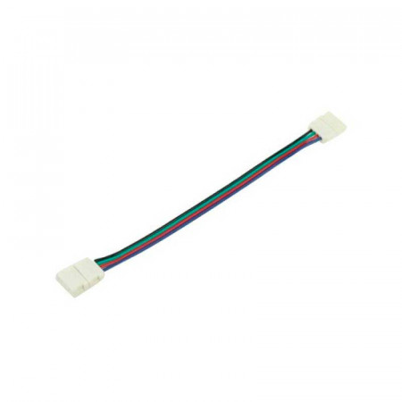 Doble Conector Rápido Tira Led Rgb Smd5050
