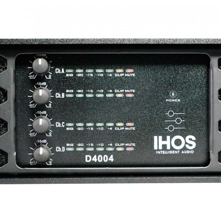 IHOS D4004 Etapa de Potencia