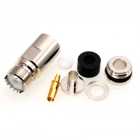 Conector PL Macho cable AIRCELL ULTRAFLEX 7 MT7607