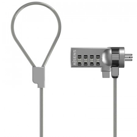 Cable de Seguridad con Cerradura para portátil