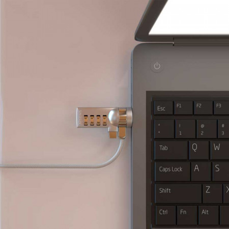 Cable de Seguridad con Cerradura para portátil