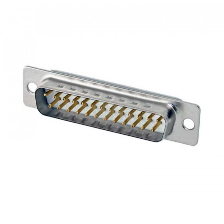 Conector PC SUB-D 25 Pin macho