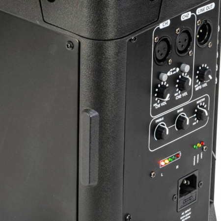 BST ASB ONE ALTAVOZ ACTIVO PORTATIL 1X6.5 NEGRO